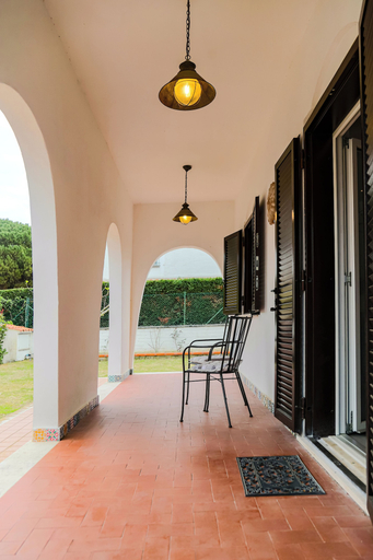 Terrace/patio 2, Villa Penelope a 50 metri dal mare, Latina