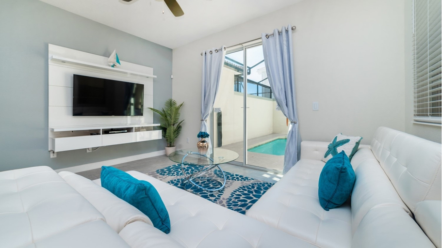 Bedroom 3, Storey Lake Resort Townhomes, Osceola