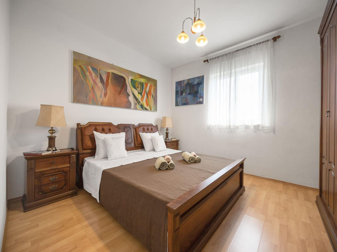 Bedroom 2, Apartment in Rakalj near Rock Beach, Marčana