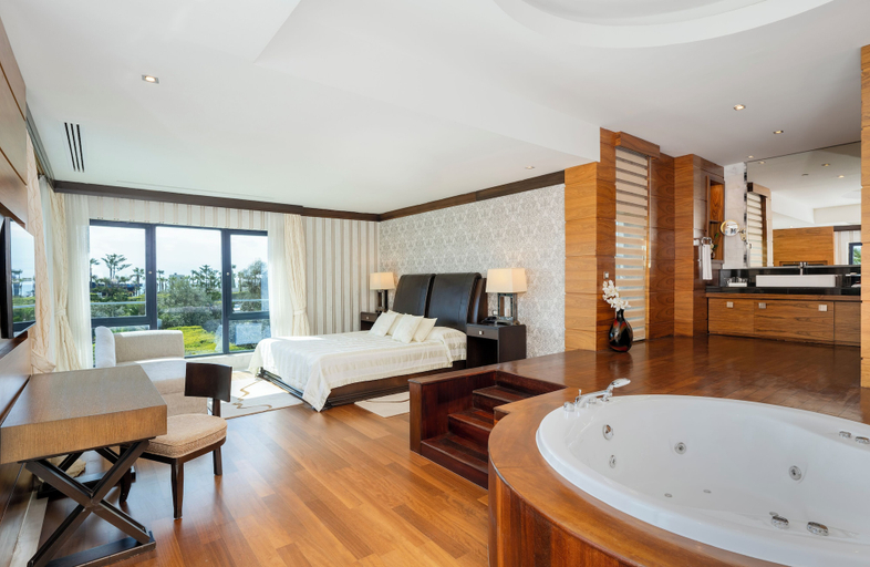 Bathroom 5, Susesi Luxury Resort - All Inclusive, Serik