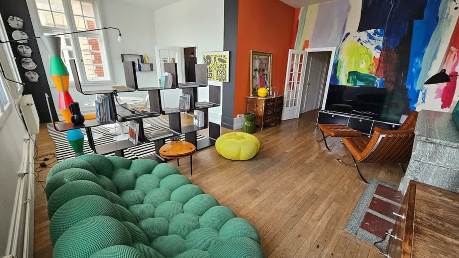 Room 5, Bail Mobilit Grand T3 sur les Places d Arras, Pas-de-Calais