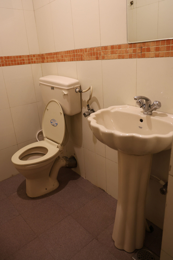 Bathroom 5, Hotel J'S Heritage, Dindigul