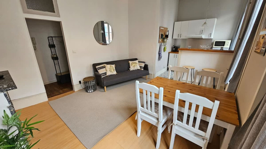 Room 2, Les Jardins de Baudimont - Appartement 5p, Pas-de-Calais