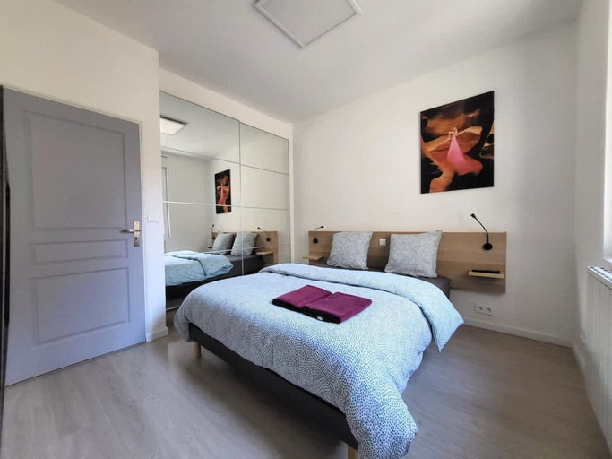 Room 2, Maison Proches des Places Avec Stationnement, Pas-de-Calais