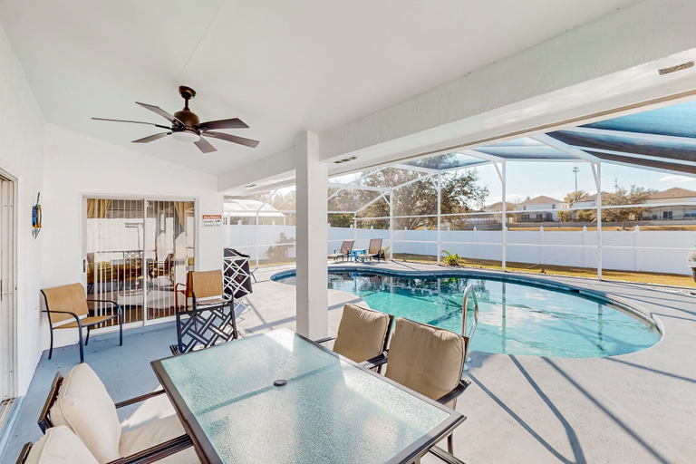Pool, Dog-friendly Getaway With Private Pool, Tennis & AC - Near Theme Parks, Polk