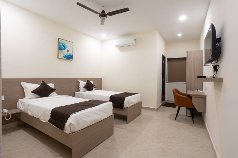 Room 3, Hotel V Grand, Hyderabad