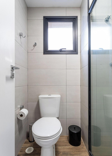 Bathroom 5, Share Consolação by Viva - Prédio completo na Consolação com piscina no rooftop próx ao Mackenzie, São Paulo