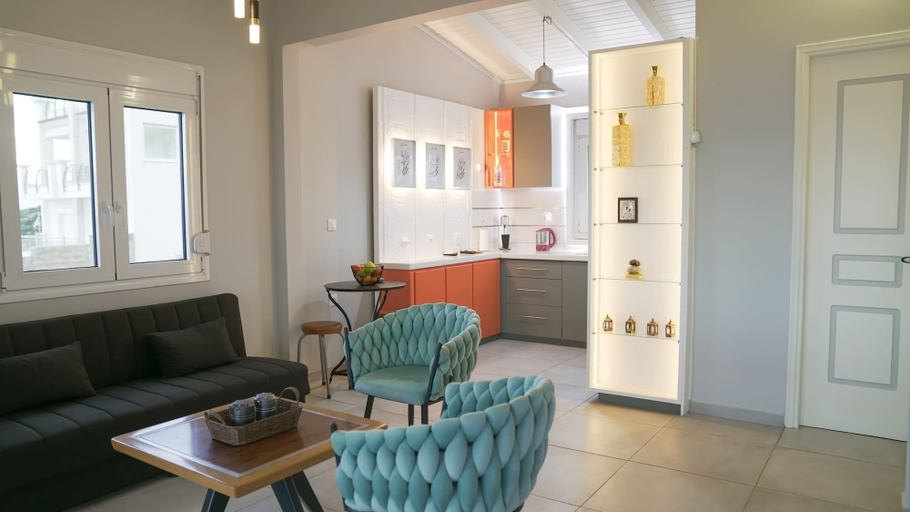 Room 5, Nireos Coast Evia - Panoramic Seaview Gem, Central Greece