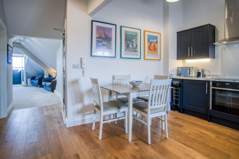 Floor plan 5, Captains Lookout - 1 Bedroom Apartment - Tenby, Pembrokeshire
