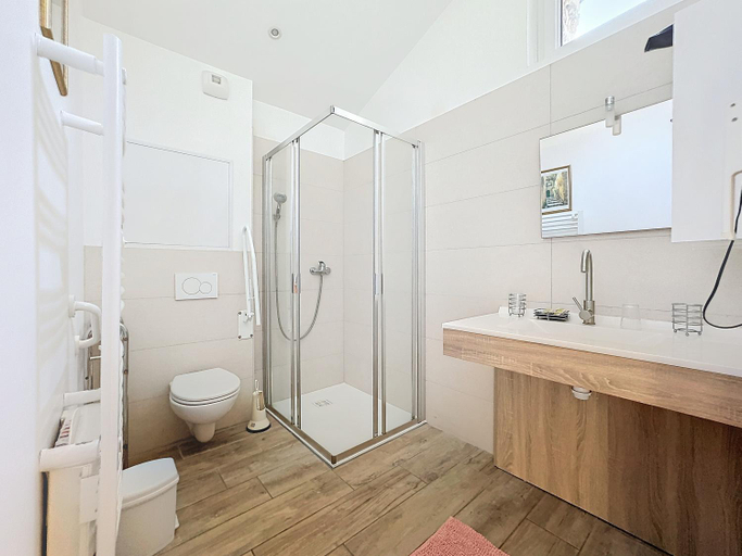 Bathroom, Le Baco, gite a la ferme, Isère