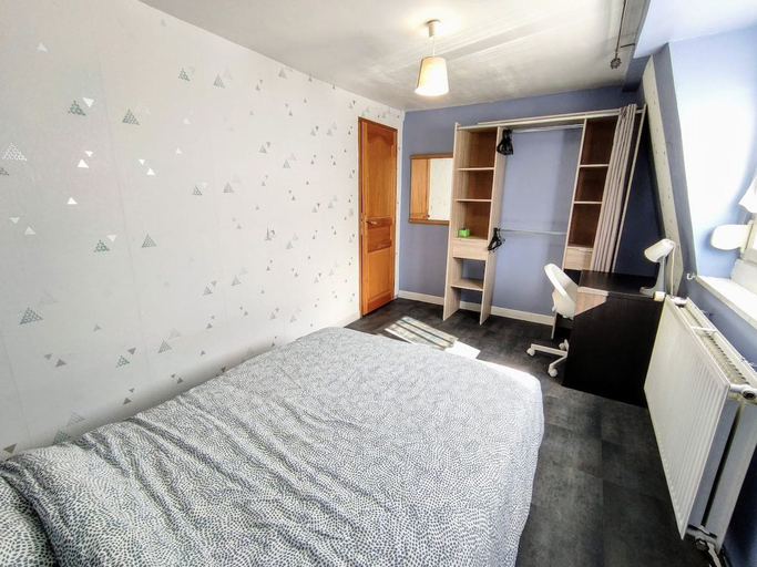 Room 5, Maison du Monde - Spacieuse et Agreable Maison, Nord