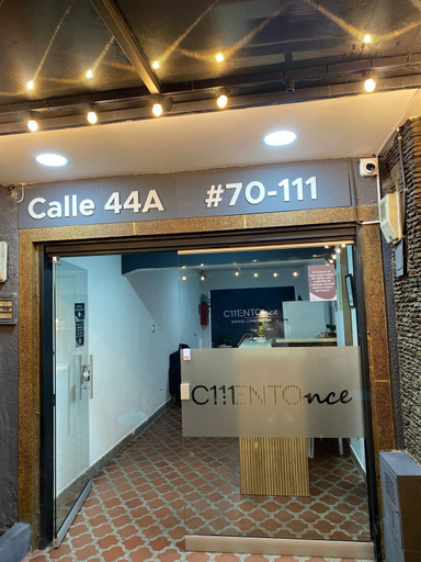 Exterior detail, Hotel Ciento Once Boutique, Medellín