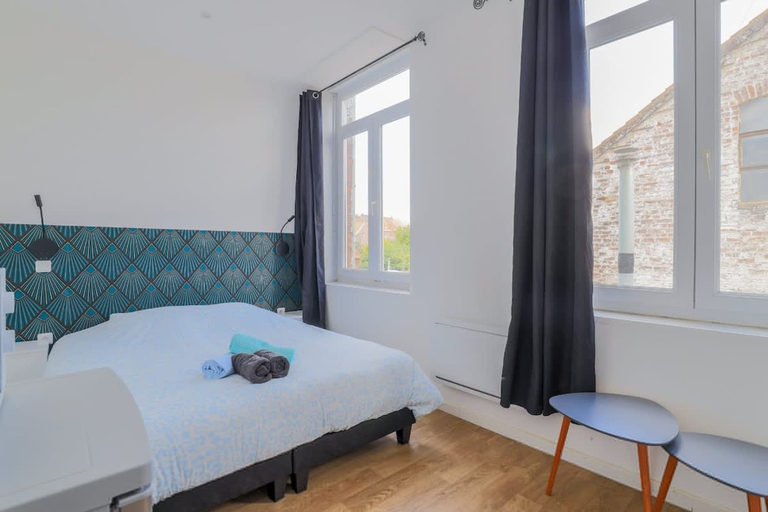 Room 5, Le Nid Cosy 3 Baln o et Wifi, Nord