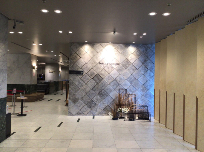 Public Area 2, Toyama Chitetsu Hotel, Toyama