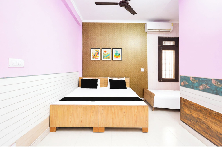 Room 2, The Pushpanjali Hotel Haldwani, Nainital
