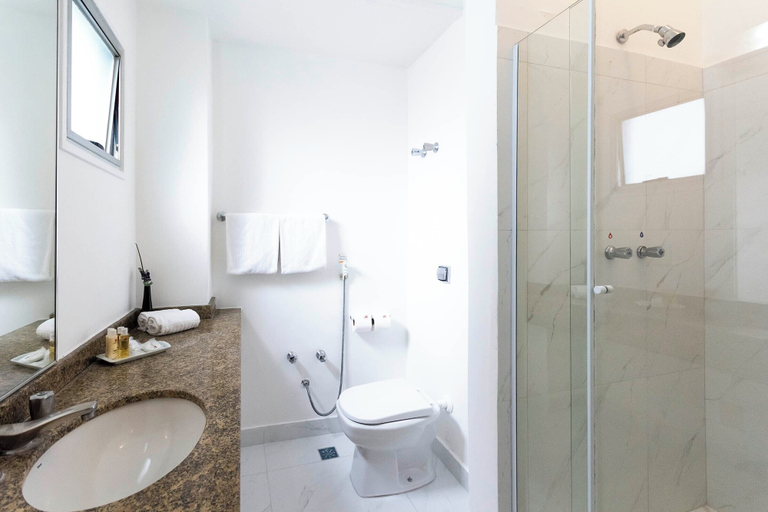 Bathroom 4, Hotel Normandie by Easy Plus, São Paulo
