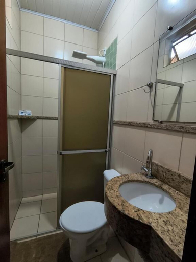 Bathroom 4, Hotel do Porto, Porto Velho