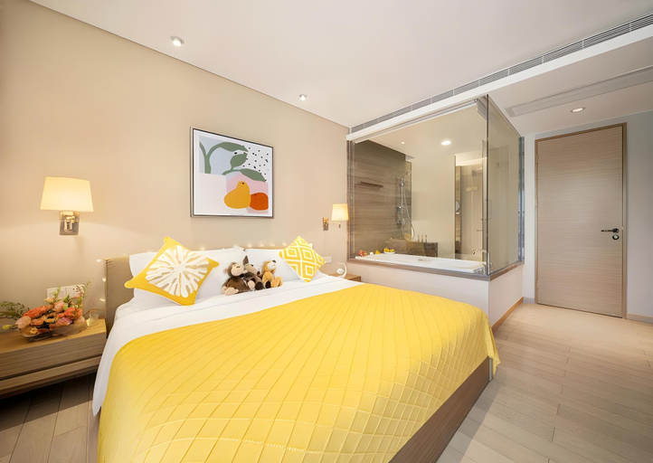 Bedroom 3, CM+ Serviced Apartment Shenzhen Hillside, Shenzhen