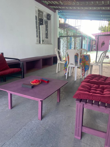 Terrace/patio, Açaizeiro Hostel, Belém