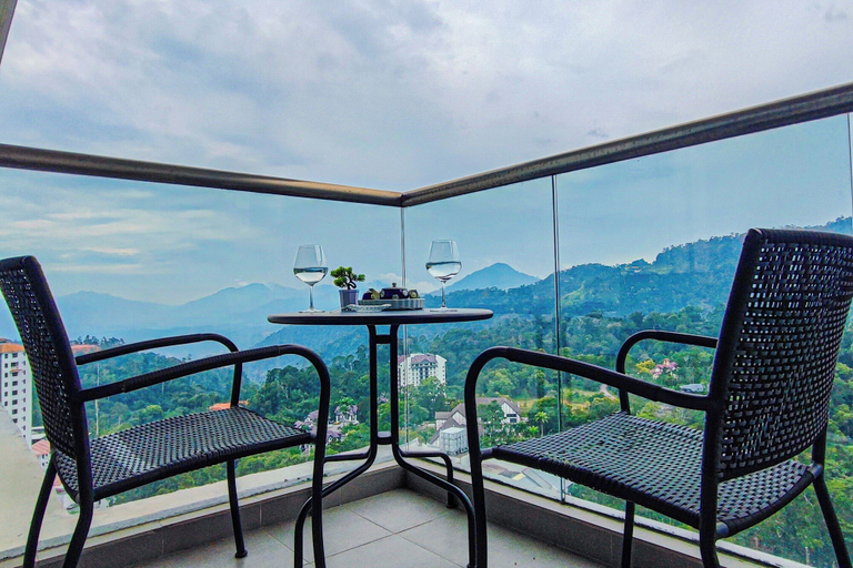 Outdoor dining, Cloud Deck at Windmill Genting by HCK, Genting Highlands