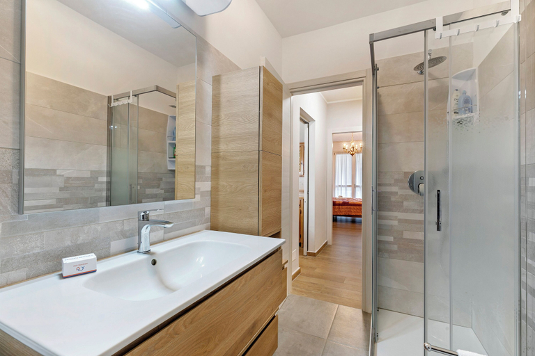 Bathroom 2, Appartamento Il Palazzo, Torino
