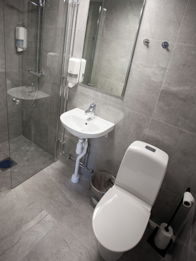 Bathroom 5, Hotel Aveny Bed & Breakfast, Gävle