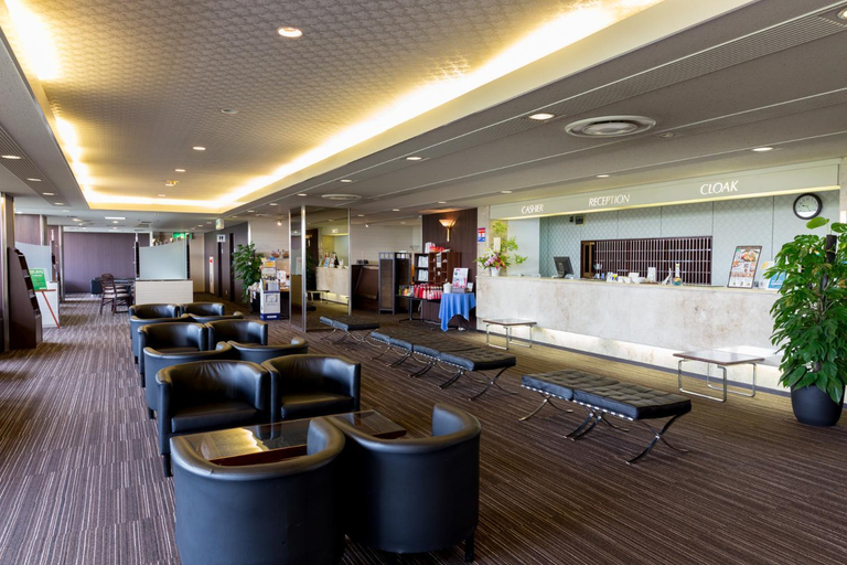 Public Area 3, Hotel Sunroute Setoohashi, Utazu