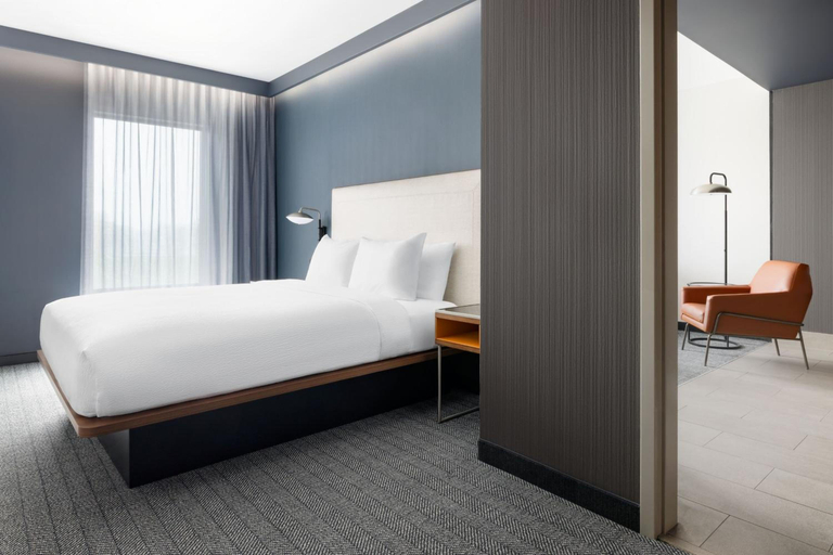Bedroom 2, Courtyard By Marriott New Castle, New Castle