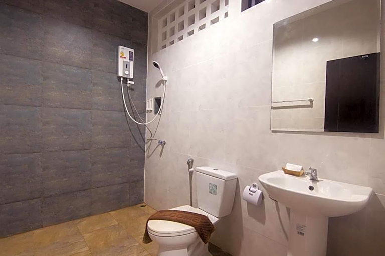 Bathroom 5, Panisara Pool Villa Huahin, Hua Hin