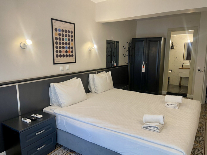 Bedroom 3, Otel Balca, Konak
