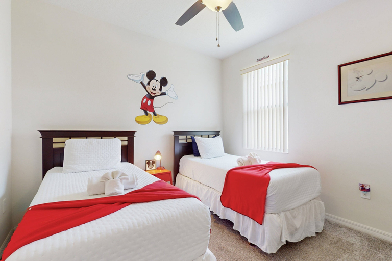 Room 4, Single-story Home With Private Pool, Wifi, Central AC, WD and Full Kitchen, Polk