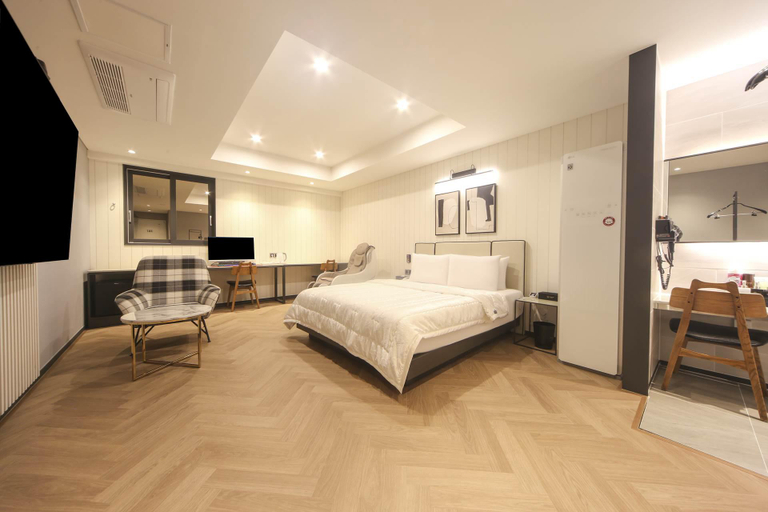 Bedroom 4, Ulsan Jung gu Brown Dot Ulsan Haksan Branch, Jung