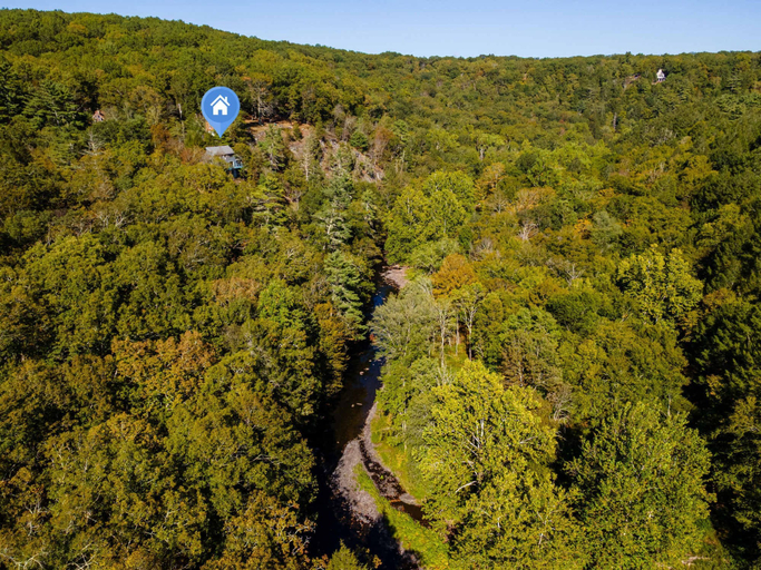 Room 3, Riverfront Dog Friendly Cabin With Mountain Views, Monroe
