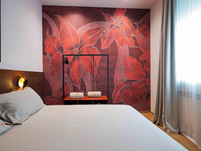 Bedroom 5, Leoni di Collalto Palace, Treviso