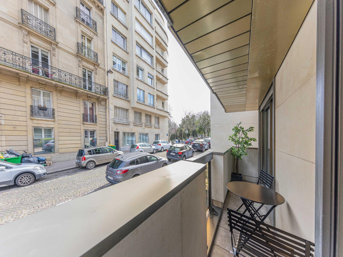 Others 3, Cozy apartment ac. balcony - 1BR4P - Eiffel Tower, Paris
