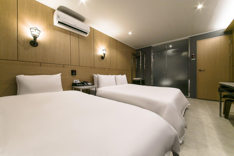 Bedroom 2, Louis Hotel Gangneung Station Branch, Gangneung