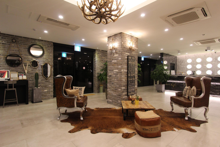 Public Area 2, Hotel De Ciel, Jungnang