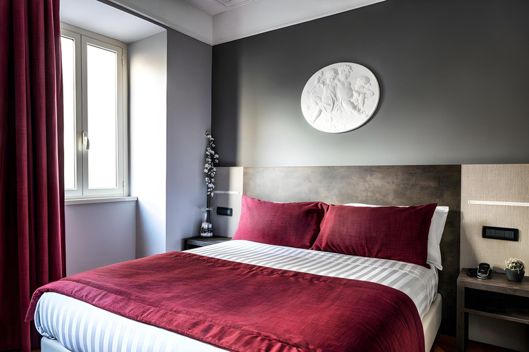 Bedroom 3, Hotel Varese, Roma