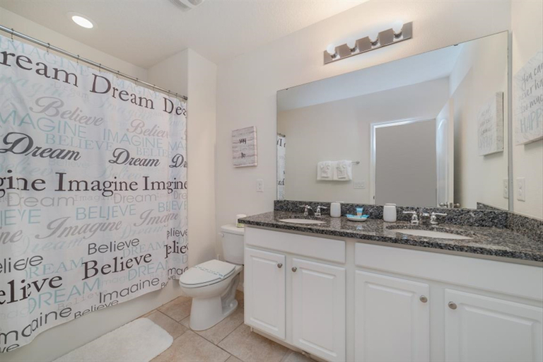 Bathroom, Solterra Resort Townhomes, Polk