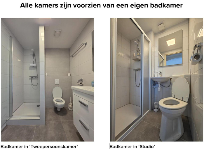 Bathroom, Bordine Guesthouse, Leeuwarden