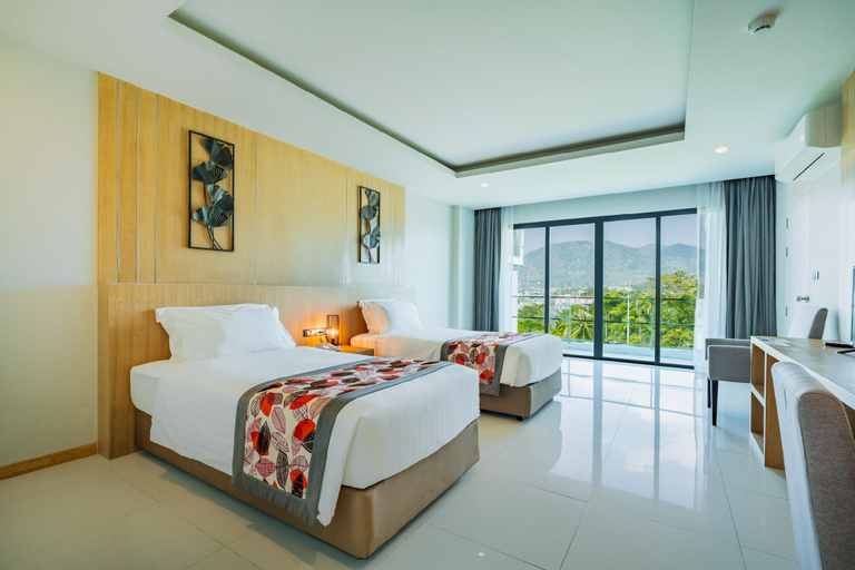 Bedroom 3, The Par Phuket SHA+, Phuket Island