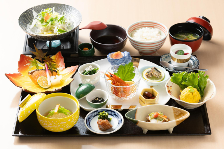 Food & Drinks 3, Choubounoyado Shiori, Beppu