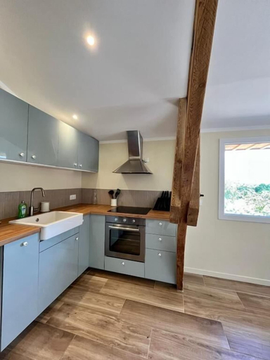 Private kitchen 5, Gite du Chai, Gironde