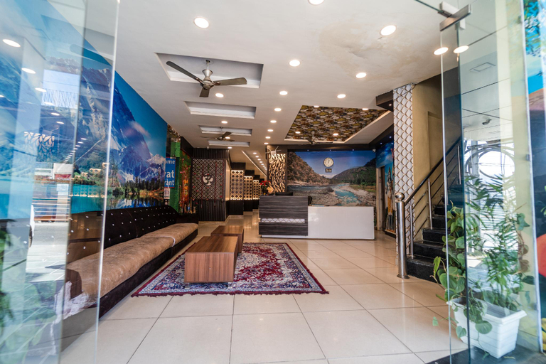 Public Area 3, Hotel Oasis international haridwar , Dehradun