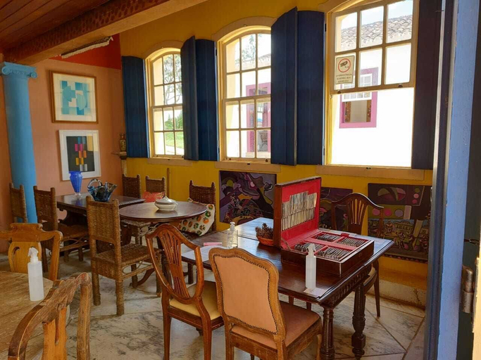 Dining 4, Antiquário e Pousada da Matriz, Tiradentes