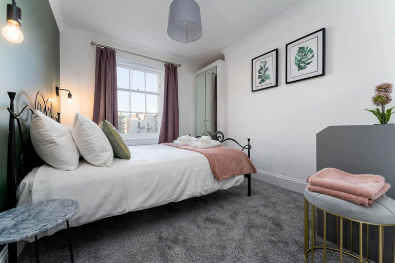 Room 3, Host Stay Portland Apartment, Brighton and Hove