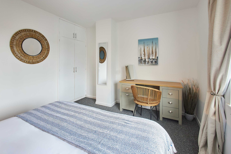 Bedroom 3, Host Stay Crab Cottage, Northumberland
