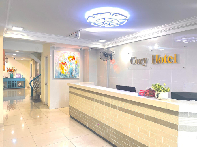 Public Area 3, Cozy Hotel - 140 Cong Quynh, District 1