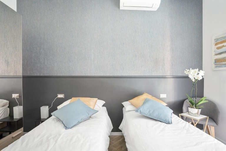 Bedroom 2, MK - Apartment Soderini, Milano