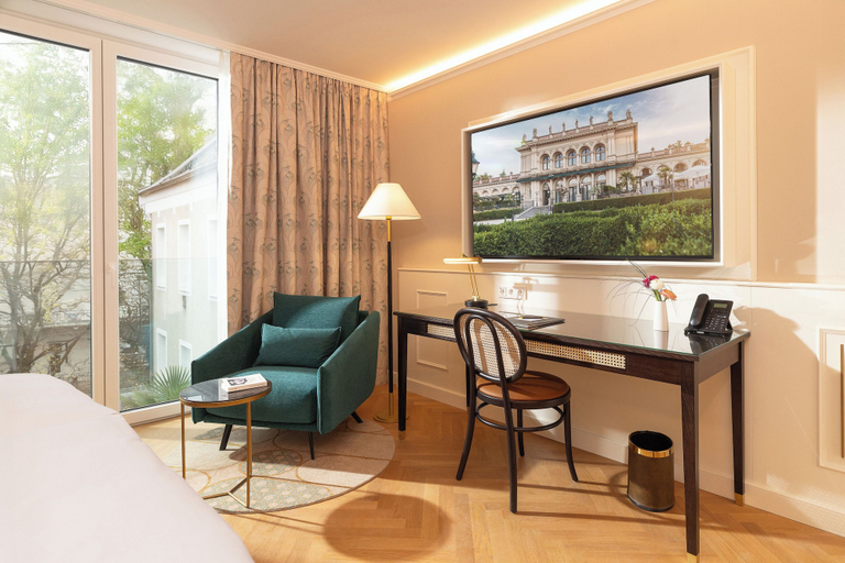 Room 3, EST Hotel Palais Chotek NEW OPENING, Wien